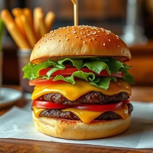 Royal Zinger Burger